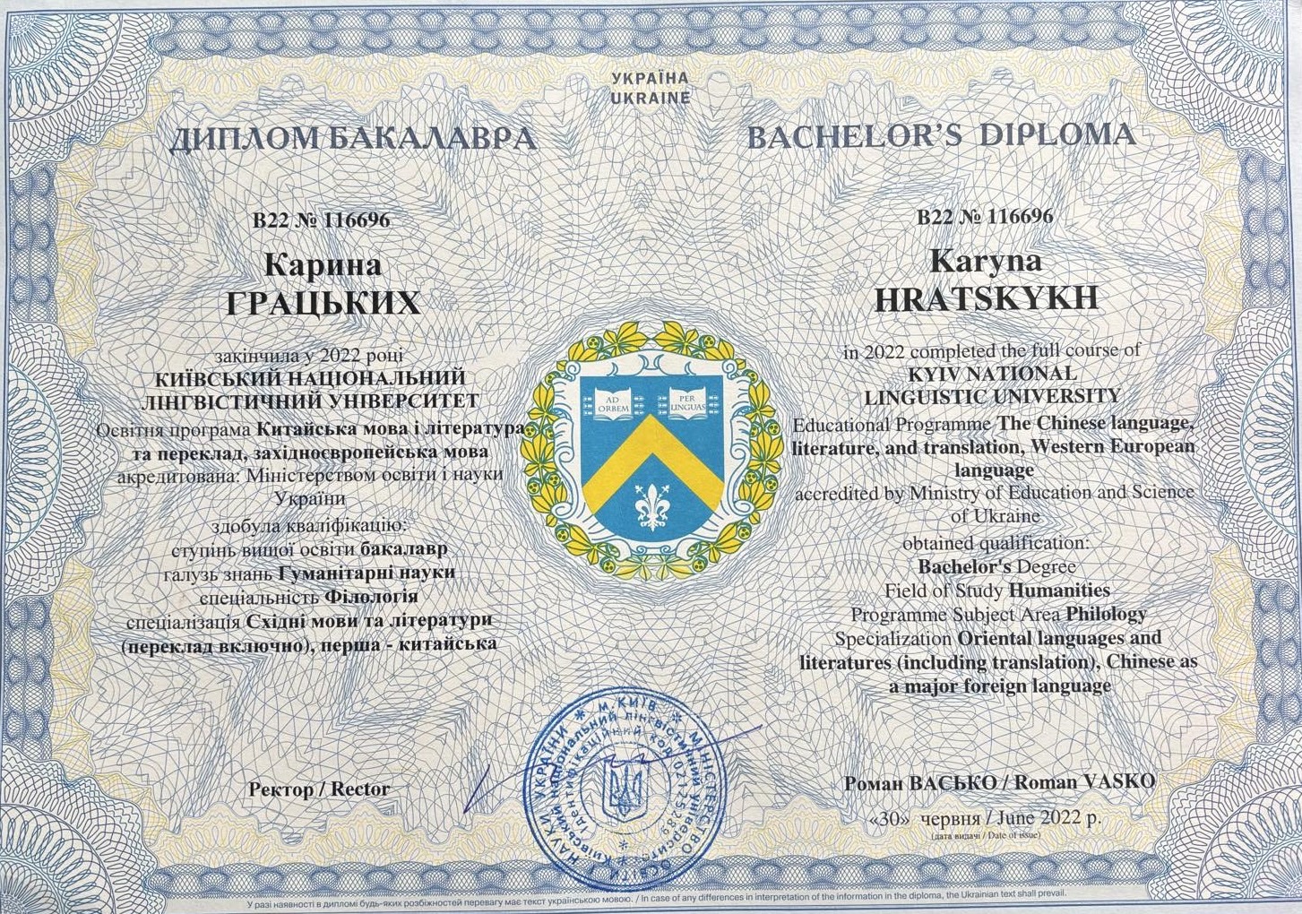 зображення Східні мови та літератури (переклад включно)